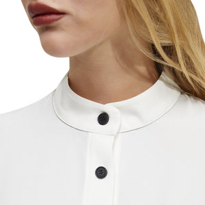 FD Reese Long Sleeve Button Up Casual Shirt Top