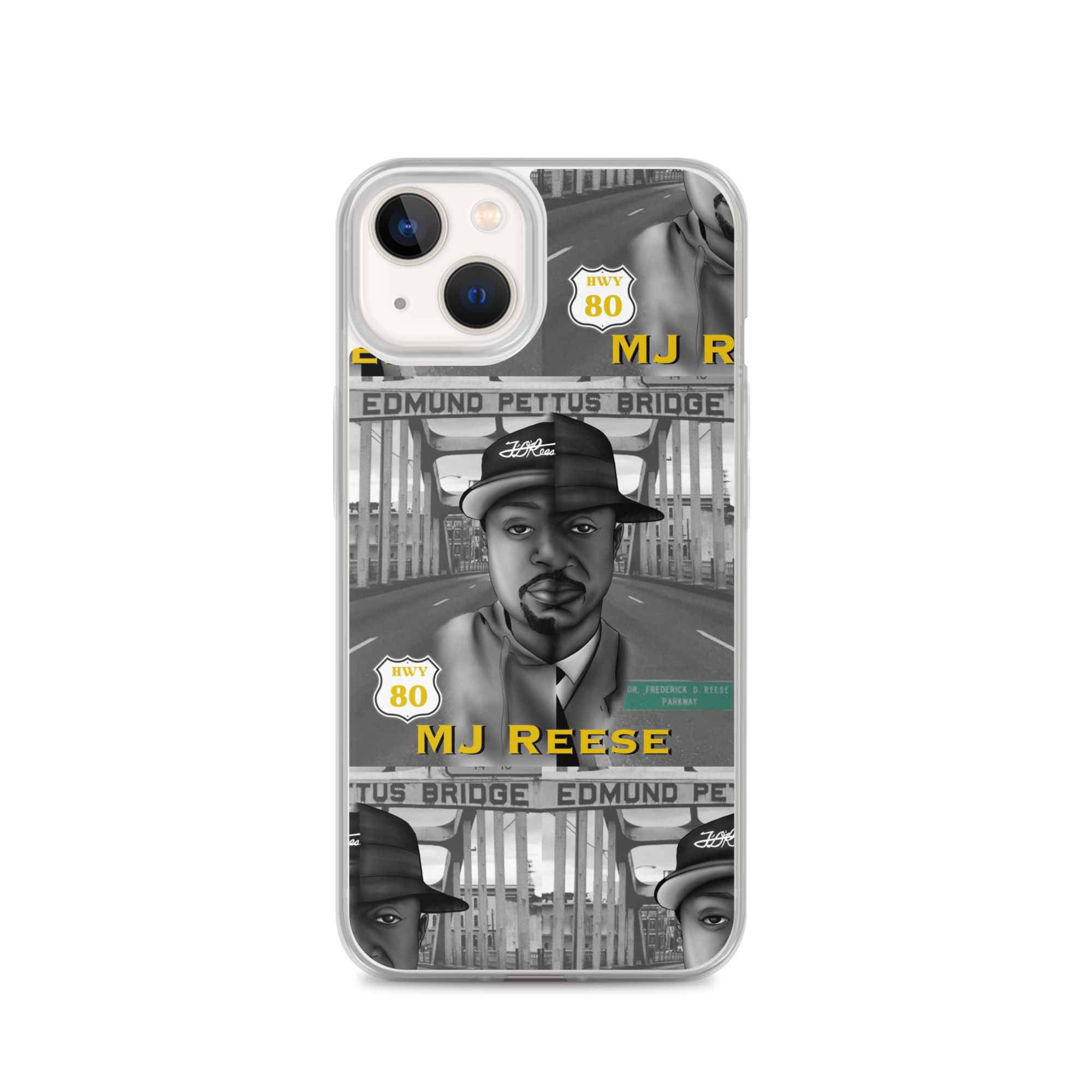 HWY 80 iPhone Case