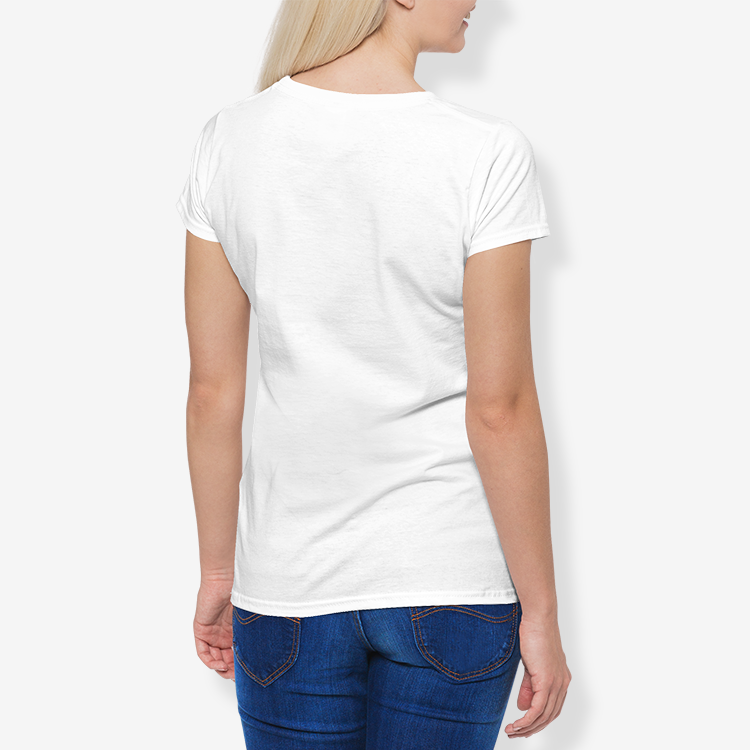 HWY 80 Women's Cotton CrewNeck T-Shirt