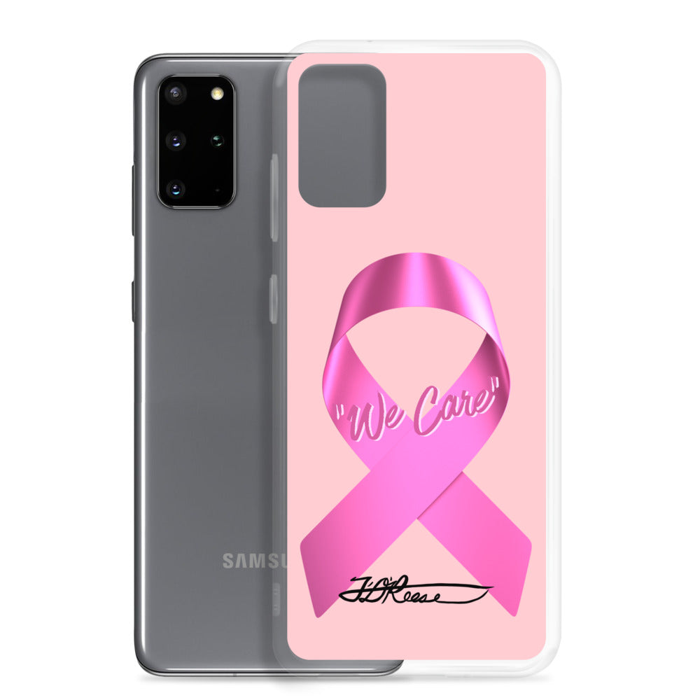 We Care Breast Cancer Samsung Case