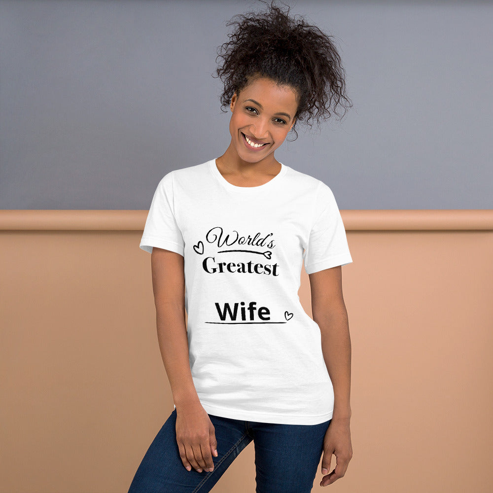 Short-Sleeve Unisex T-Shirt For Wives