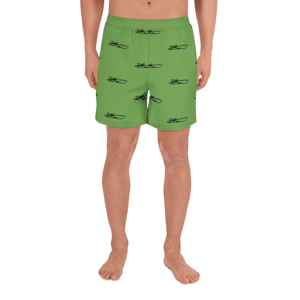 Men's Athletic Long Shorts