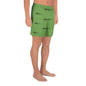 Men's Athletic Long Shorts