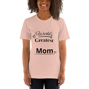 Short-Sleeve Unisex T-Shirt For Mother's