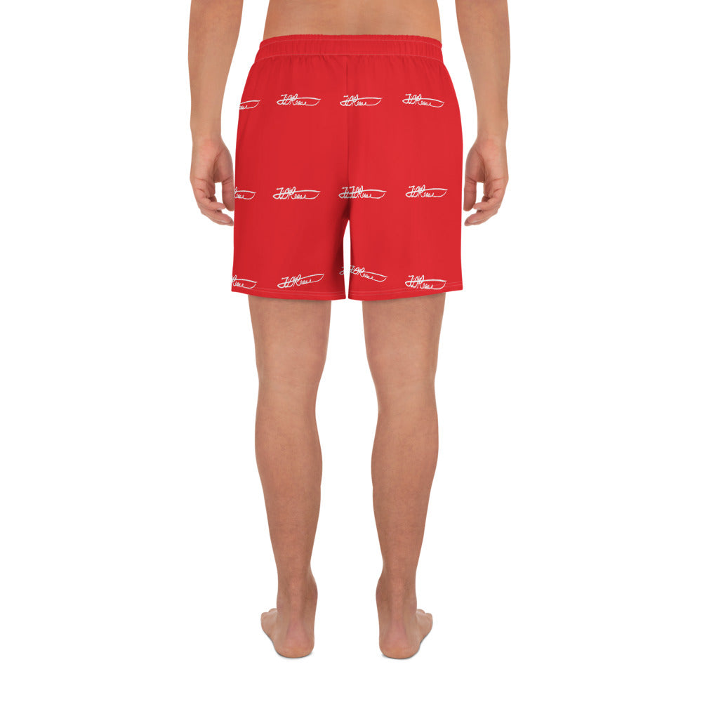 Men's Athletic Long Shorts