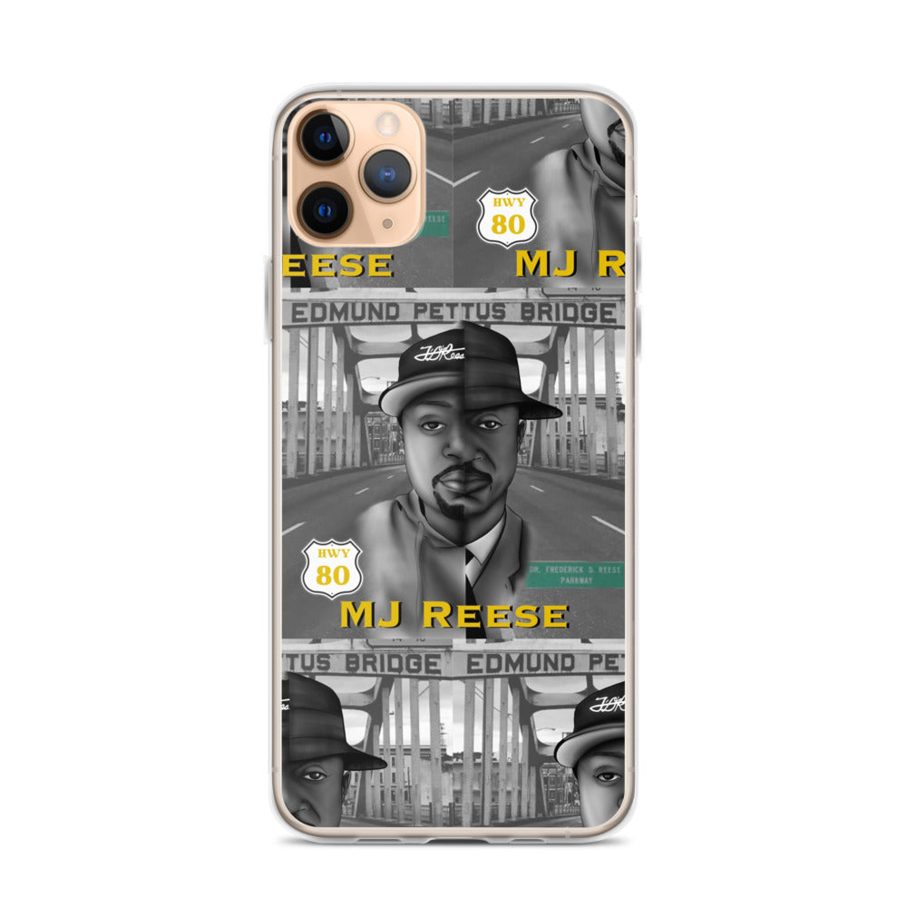 HWY 80 iPhone Case