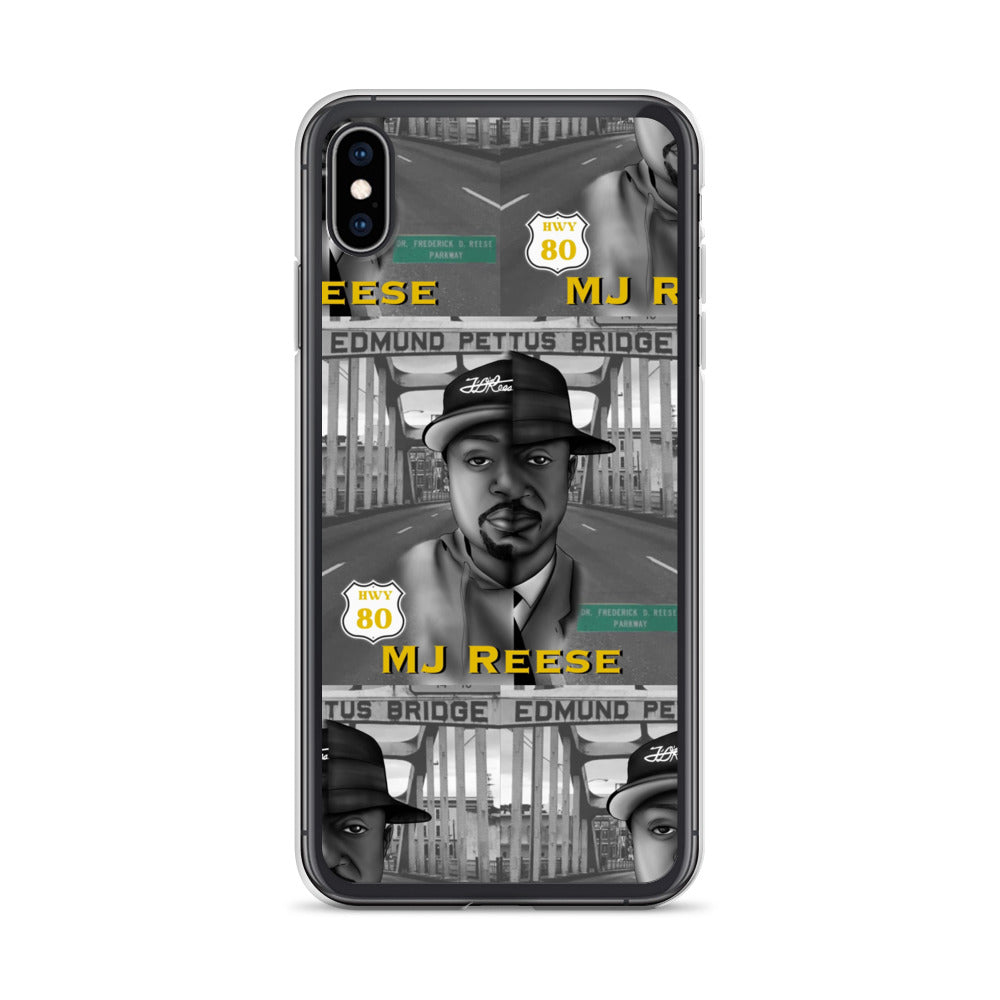 HWY 80 iPhone Case