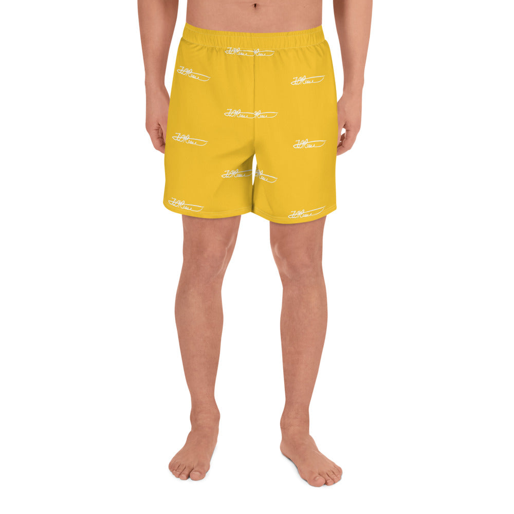 Men's Athletic Long Shorts