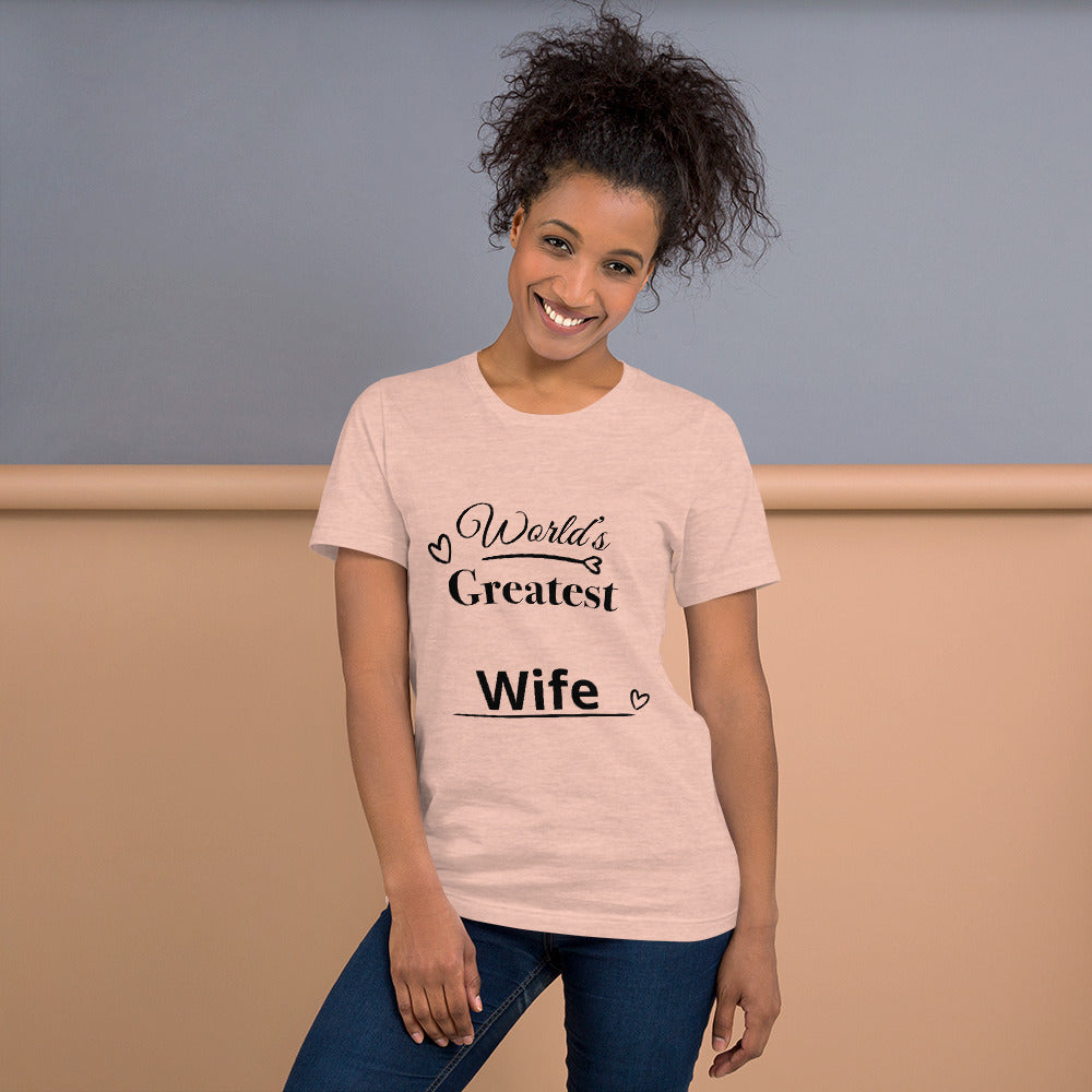 Short-Sleeve Unisex T-Shirt For Wives