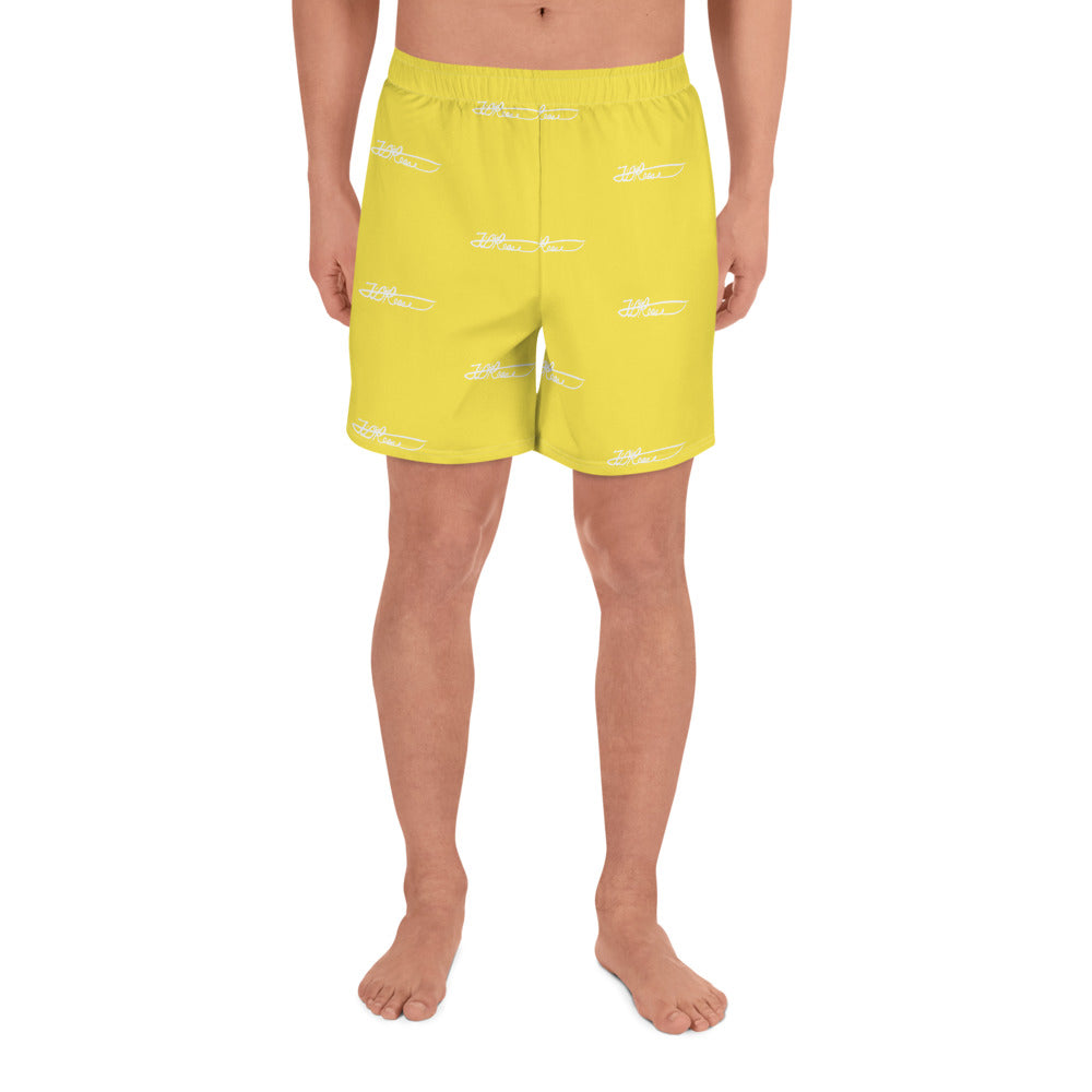 Men's Athletic Long Shorts