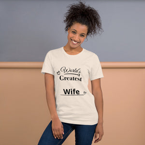 Short-Sleeve Unisex T-Shirt For Wives