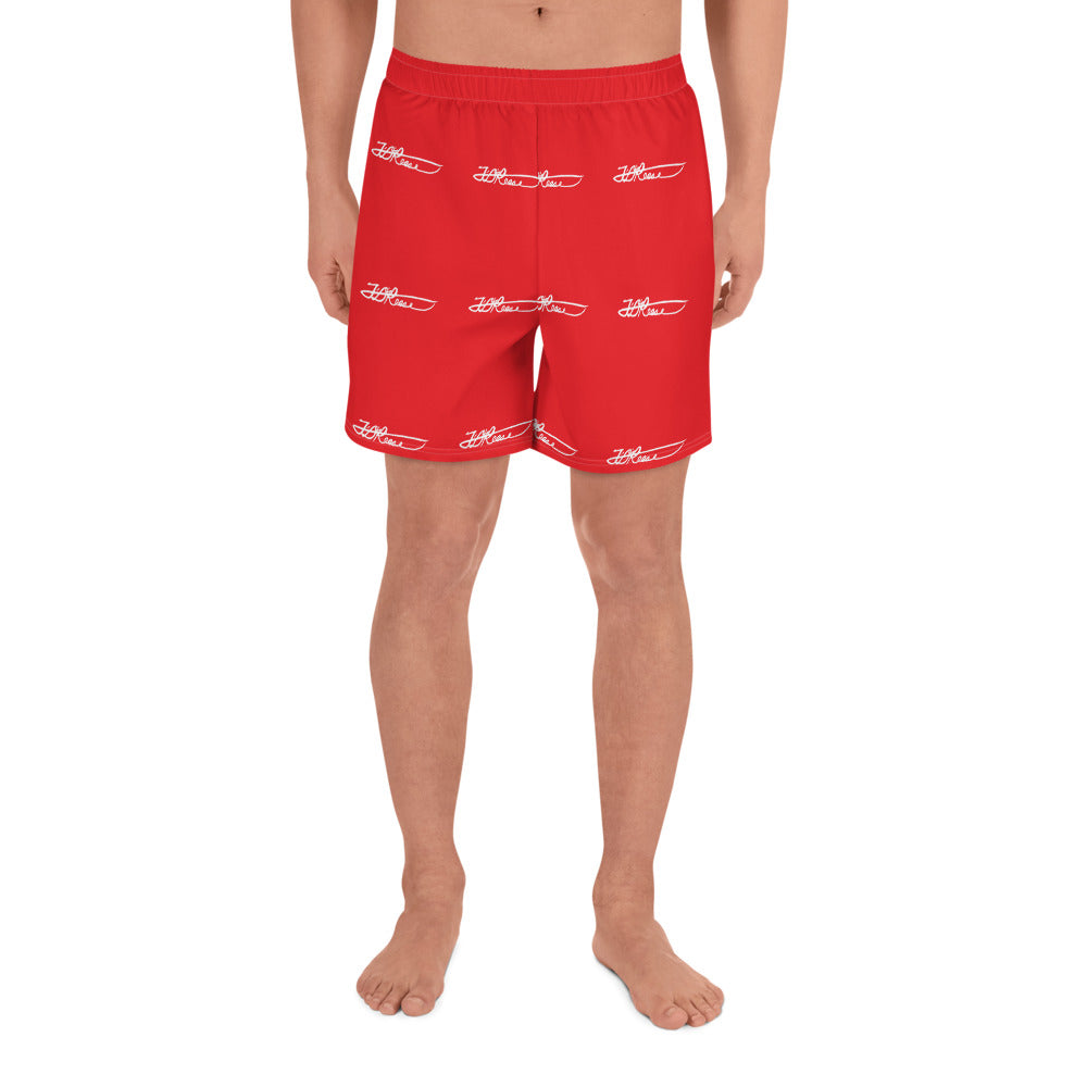 Men's Athletic Long Shorts