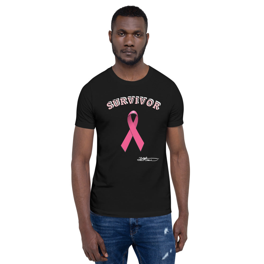 Survivor Breast Cancer Short-Sleeve Unisex T-Shirt