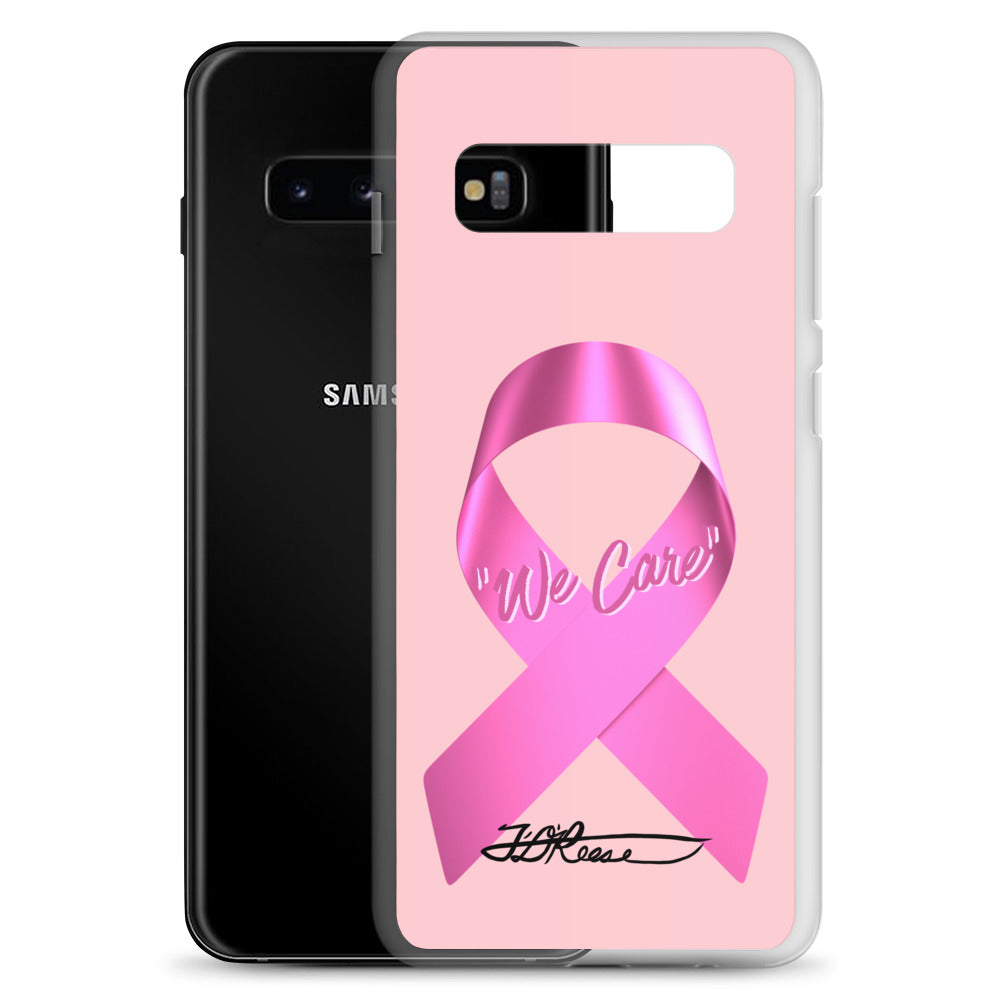 We Care Breast Cancer Samsung Case