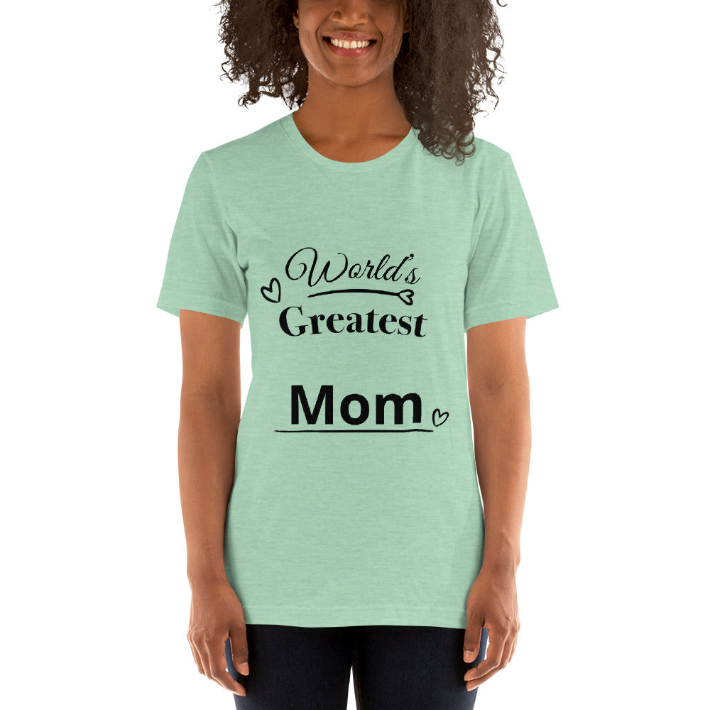Short-Sleeve Unisex T-Shirt For Mother's
