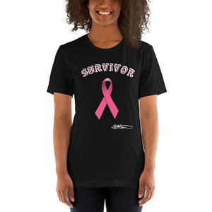 Survivor Breast Cancer Short-Sleeve Unisex T-Shirt
